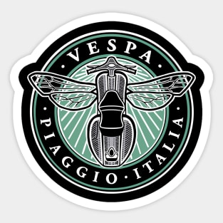 Vespa Piaggio Italia Sticker